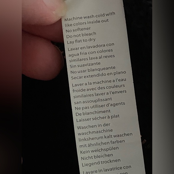 NWT YITTY Pet Me Short Fuzzy Zip Up One Piece Black Size Large - Picture 13 of 14